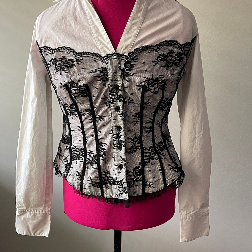 Shape fx corset shirt
